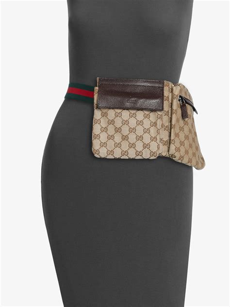 gucci belt bag large size|genuine Gucci belt bag.